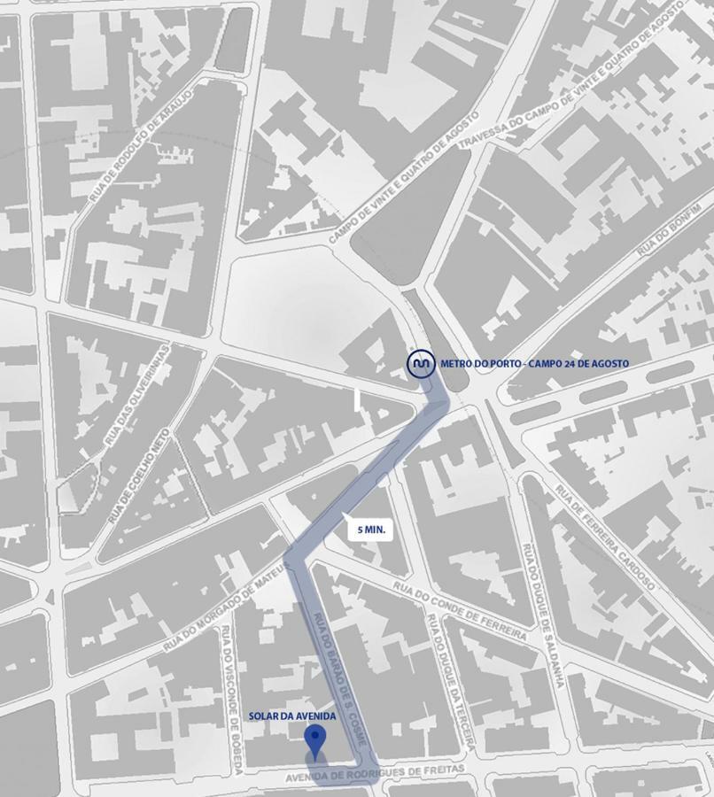 Oporto Design Attic - Solar Da Avenida Διαμέρισμα Εξωτερικό φωτογραφία